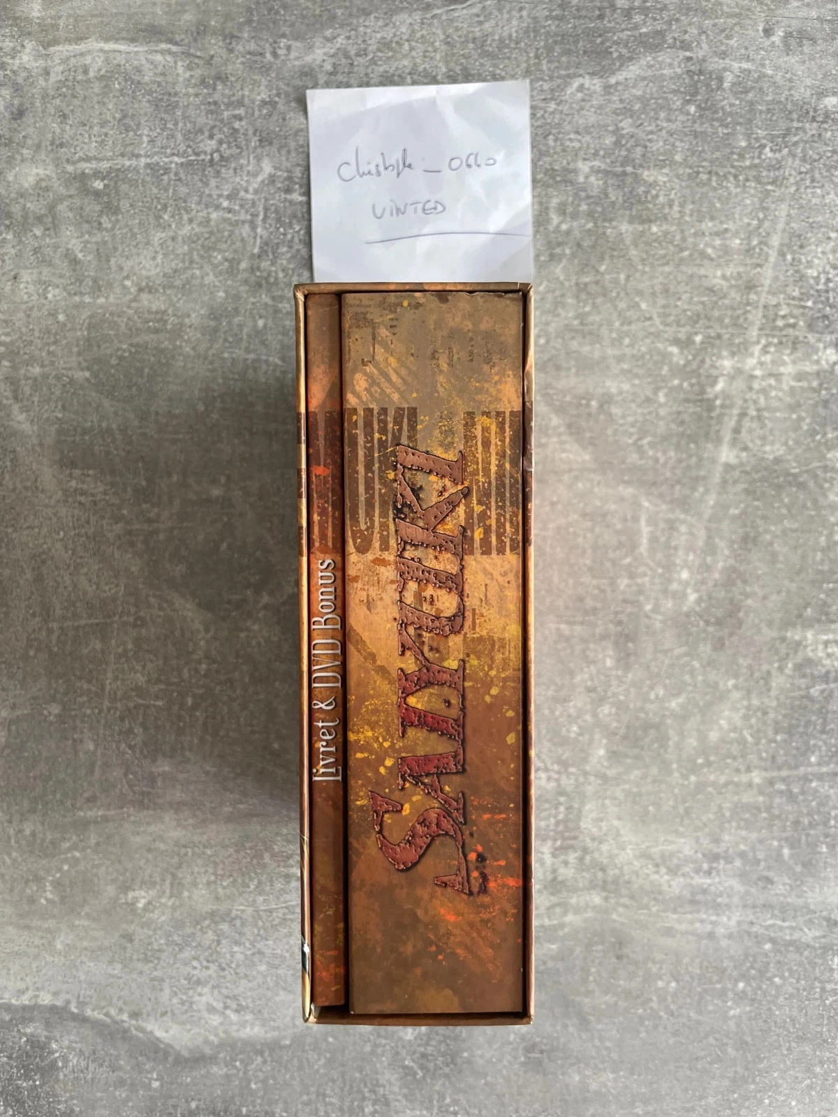 Coffret Edição colecionador 8 DVD mangá Saiyuki a lenda do rei dos macacos, em VOST + VF. – photo 2
